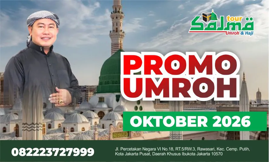 Umroh Oktober 2026 Pilihan Terbaik - SALMA TOUR