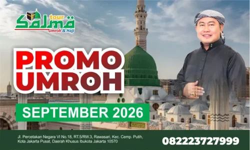 Alasan Umroh September 2026 - SALMA TOUR