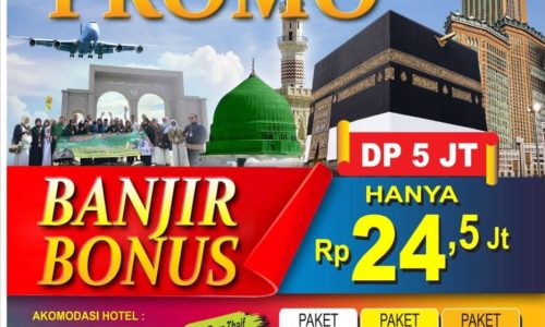 Paket Umroh Promo Banyak Bonusnya - Salma Tour