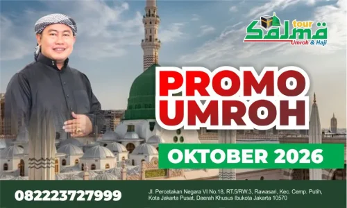 Umroh Oktober 2026 Pilihan Terbaik - SALMA TOUR